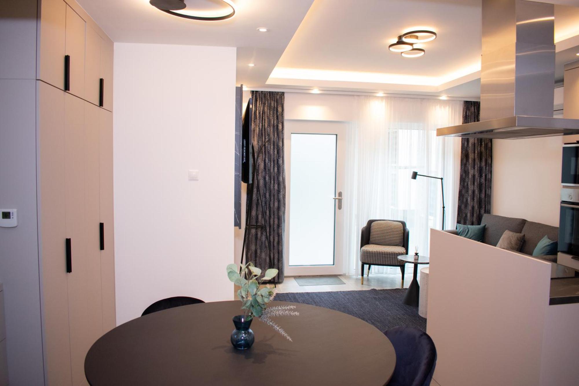 Luxury Cozy 2 Bdr Downtown Apt.4 Budapest Exterior foto